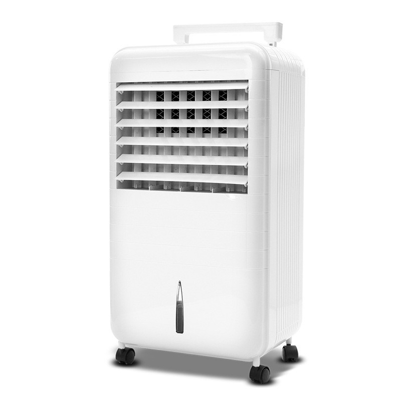 新款拉杆箱空调扇制冷家用便携冷风机可移动式冷风扇跨境图2