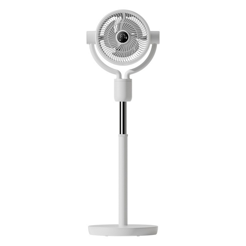 语音空气循环扇家用电风扇遥控式8字摇头落地扇涡轮智能大风量图4