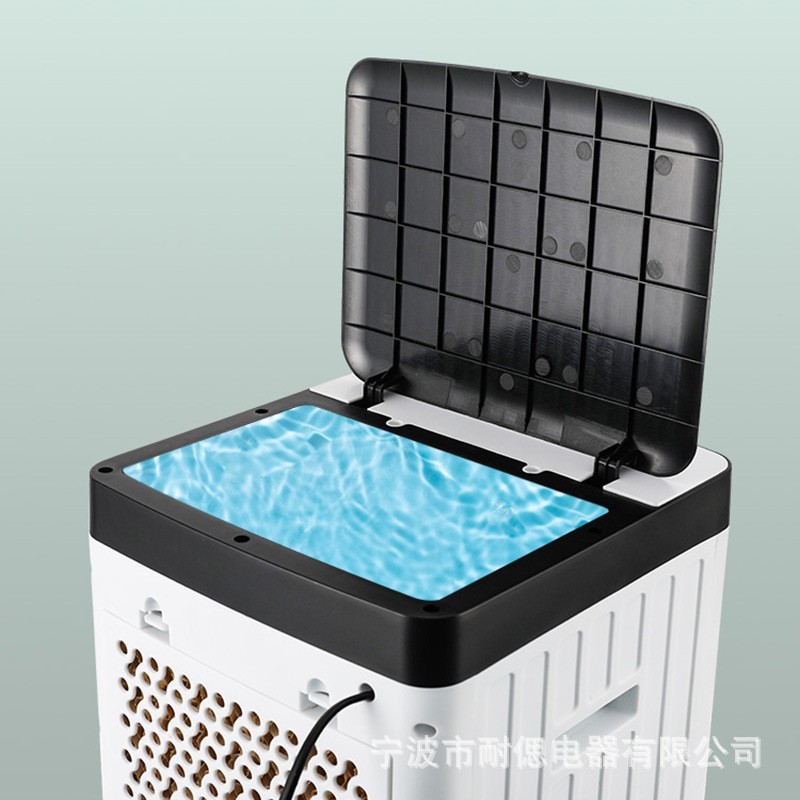 小型冷风机家用小空调移动水空调加水冷气扇电风扇超强制冷空调扇图4