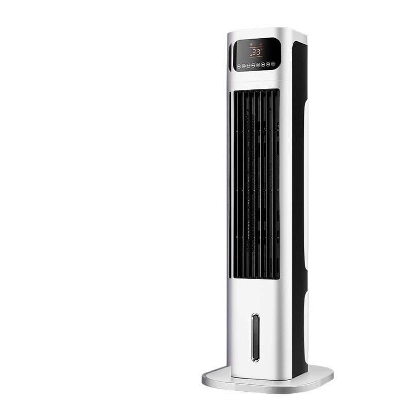 新款家用智能遥控制冷风扇办公室冷暖两用塔扇立式移动商用空调扇图5