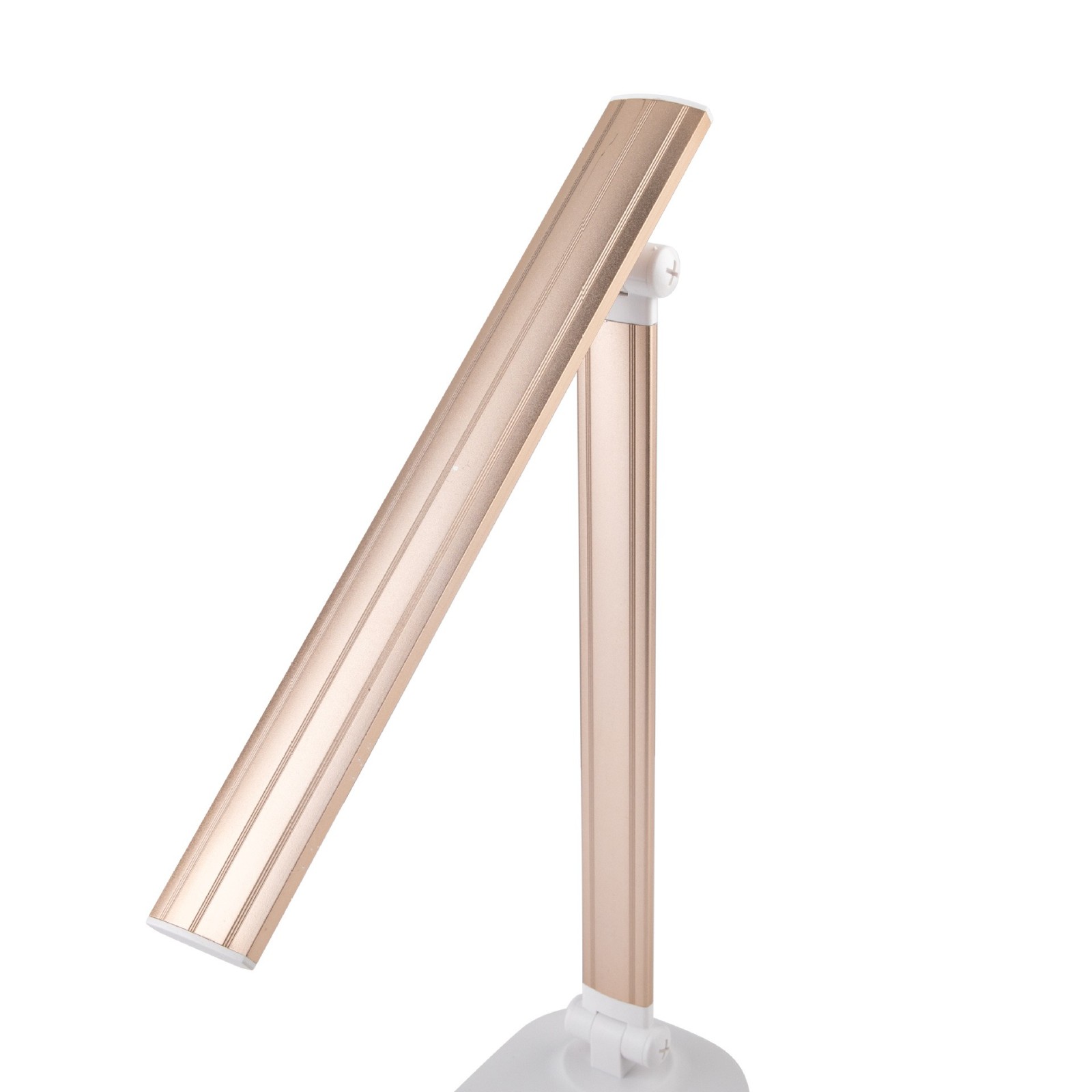 宁波工厂OEM定制贴牌铝合金折叠台灯插电款阅读灯礼品印字印LOGO图5