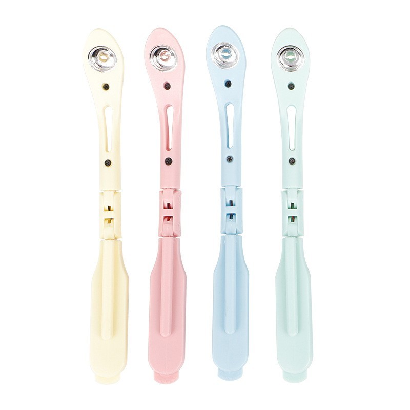 加工定制LED折叠书灯 卧室床头灯小夜灯学习护眼夹子灯阅读灯图2