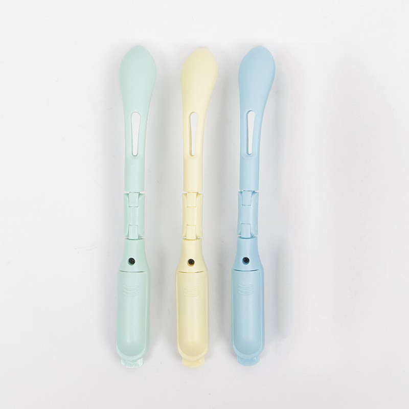 加工定制LED折叠书灯 卧室床头灯小夜灯学习护眼夹子灯阅读灯图4