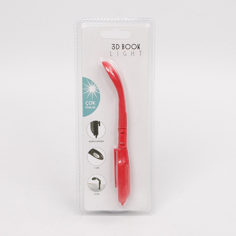 加工定制LED折叠书灯 卧室床头灯小夜灯学习护眼夹子灯阅读灯图3