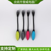 LED夹子书灯 宿舍小夜灯学习护眼阅读灯夹子灯书夹灯