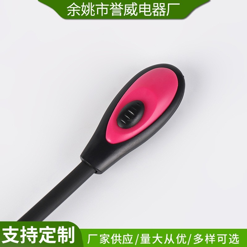 LED夹子书灯 宿舍小夜灯学习护眼阅读灯夹子灯书夹灯图5