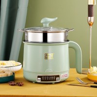 学生宿舍多功能智能电煮锅电炒锅电热锅家用一体电蒸锅小电锅小锅