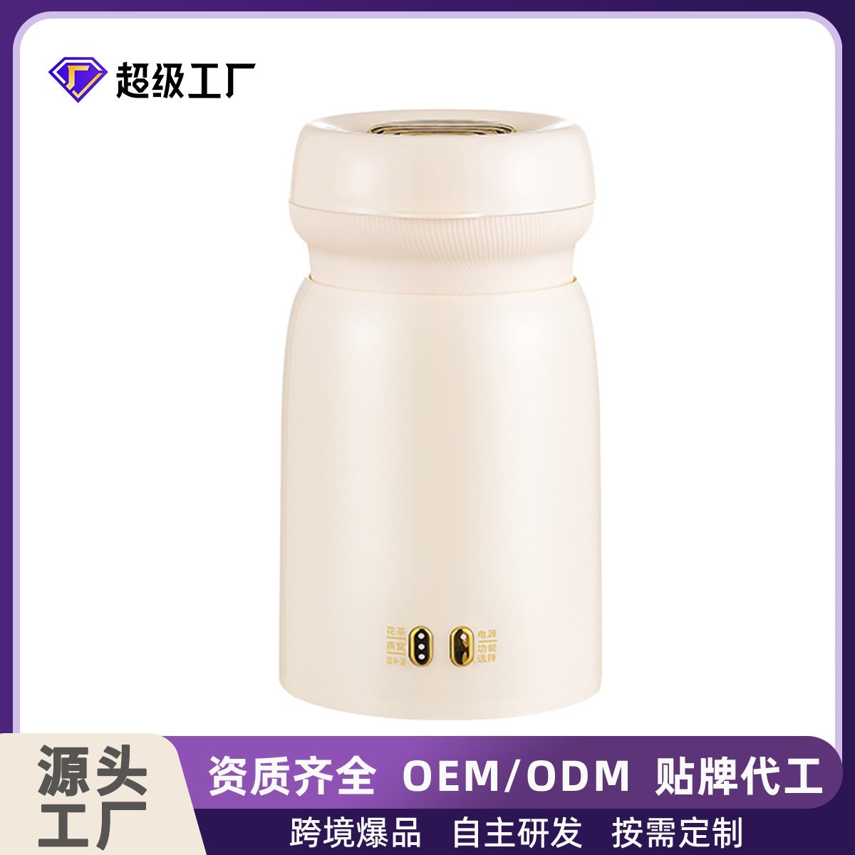 定制电炖锅陶瓷家用煮粥小煲自动炖盅炖燕窝适用煲汤锅一锅多用