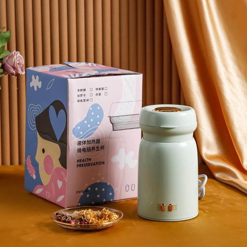 定制电炖锅陶瓷家用煮粥小煲自动炖盅炖燕窝适用煲汤锅一锅多用图2