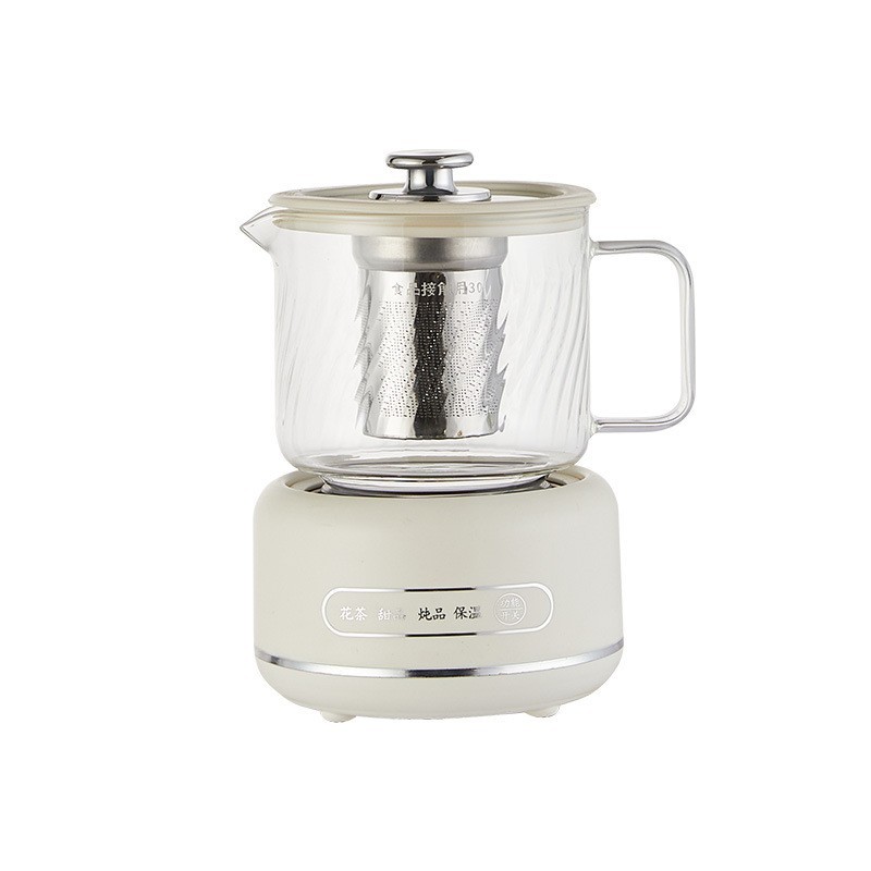 定制养生壶炖煮一体恒温壶小型玻璃办公室烧水多功能全自动煮茶壶图3
