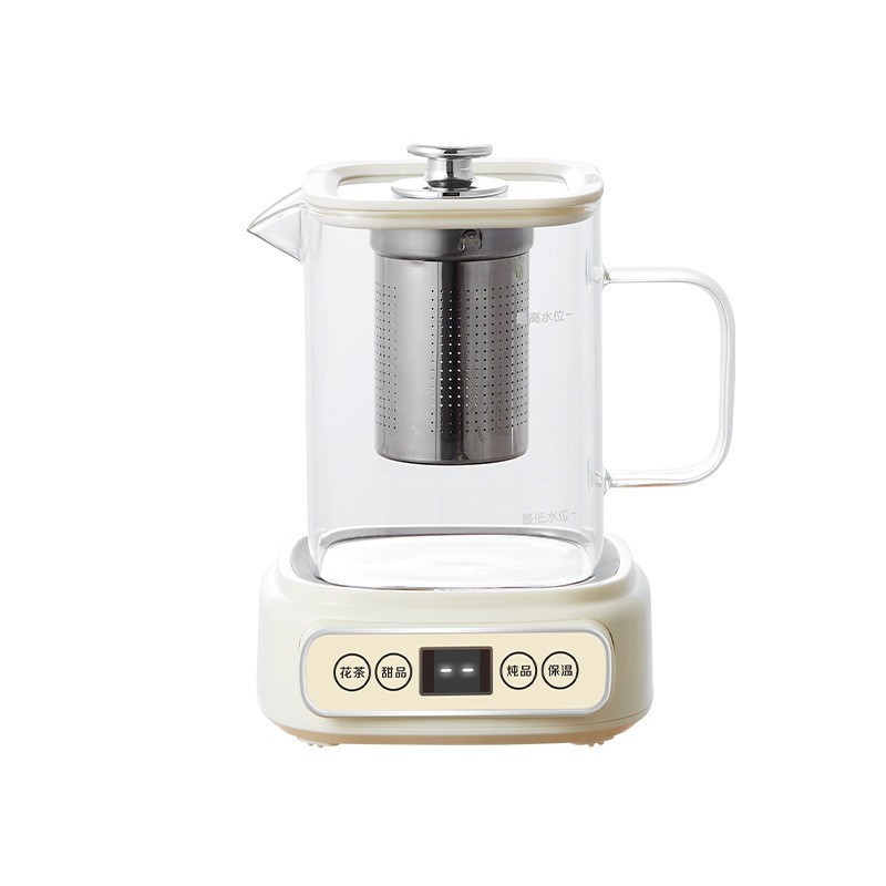 定制多功能恒温养生壶家用玻璃烧水壶办公室小型煮茶器养生杯套装