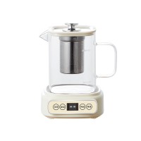 定制多功能恒温养生壶家用玻璃烧水壶办公室小型煮茶器养生杯套装