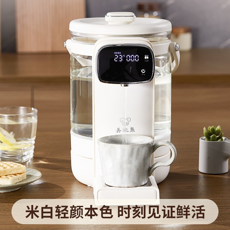 自动出水恒温家用电热水壶智能冲奶恒温水壶婴儿专用泡奶机定制图2