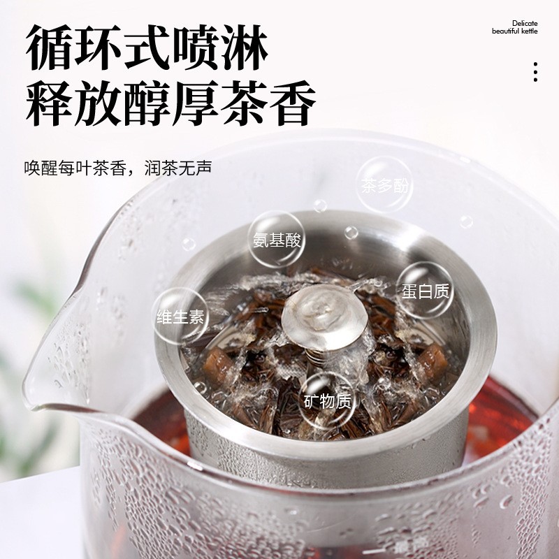 煮茶器家用多功能茶馆烧水壶煎药壶果花茶养生壶定制防干烧图4