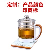 1.8升养生壶玻璃花茶壶多功能煮茶器电水壶煎药壶烧水壶贴牌定制