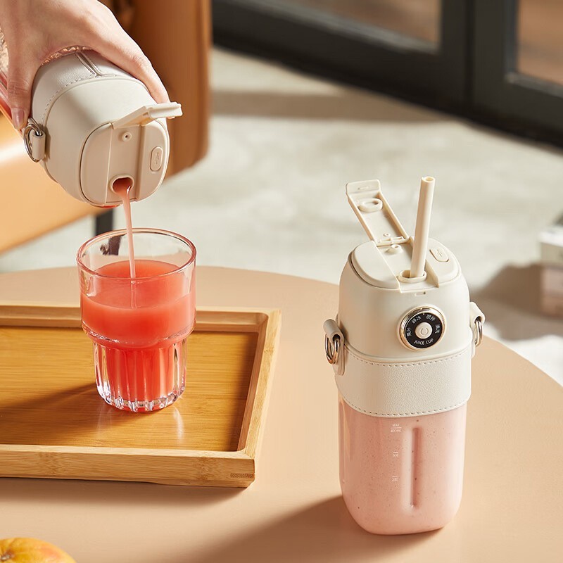 可碎冰Type-C榨汁机便携式大容量电动果蔬汁机多功能图3