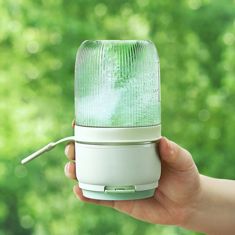 定制出口跨境无线榨汁机便携式小型果汁机充电家用迷你榨汁杯图4