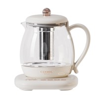 【加工定制】养生壶炖煮一体全自动玻璃煮茶器恒温壶办公室烧水壶