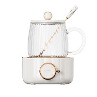 电炖杯煮茶专用加热养生杯办公室家用多功能小型一人用烧水养生壶