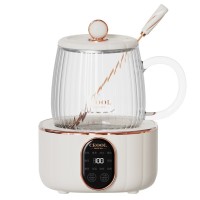 电炖杯多功能养生杯小型迷你电煮茶器加热一人用办公室恒温养生壶