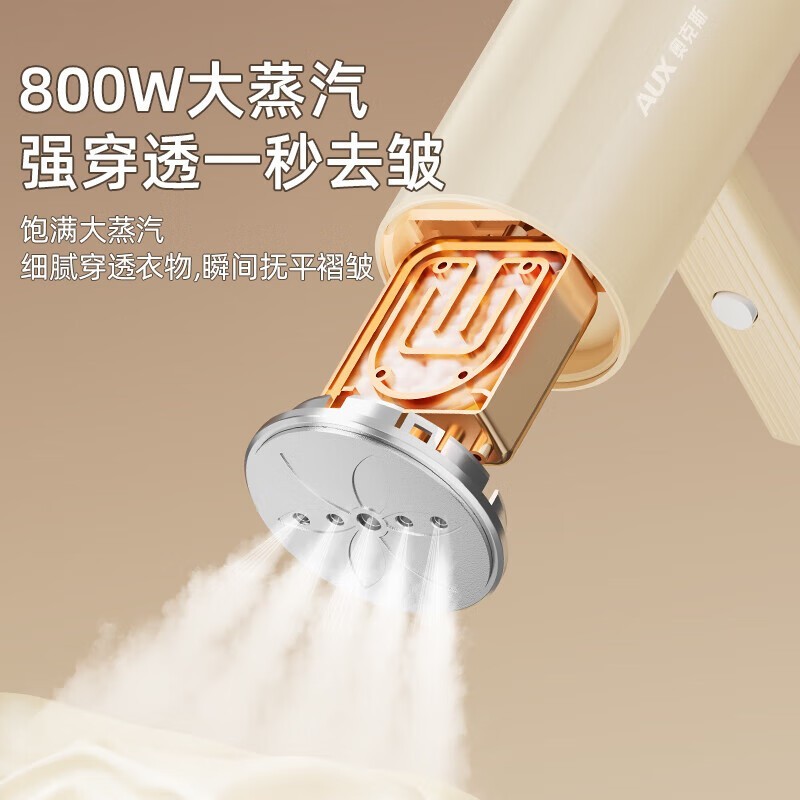 蒸汽挂烫机家用手持折叠便携式烫衣服熨烫机除皱神器图2