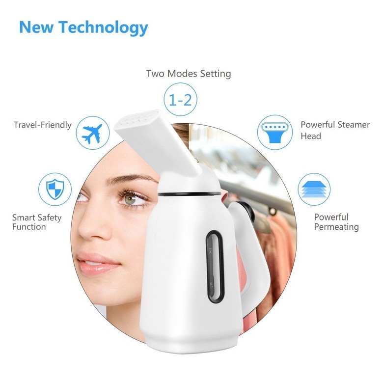 定制英规手持蒸汽挂烫机150ML蒸汽熨斗蒸汽烫刷迷你电烫斗蒸汽刷图2