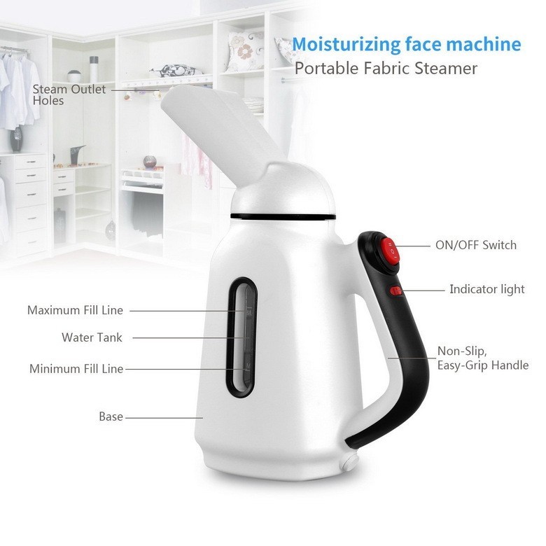 定制英规手持蒸汽挂烫机150ML蒸汽熨斗蒸汽烫刷迷你电烫斗蒸汽刷图5