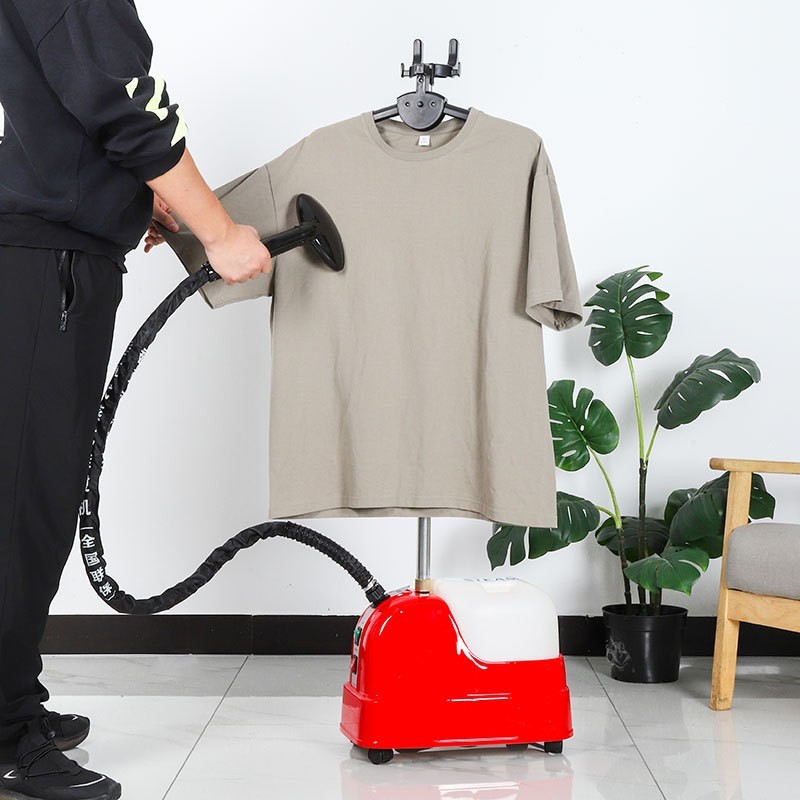 蒸汽挂烫机大功率熨烫机商用大水箱强劲高功率三档调温熨斗图2