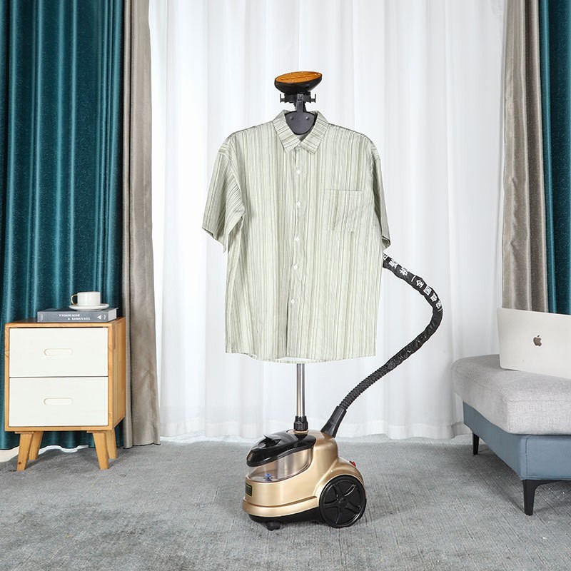 立式蒸汽挂烫机大功率熨烫机商用大水箱服装店出口品质图5