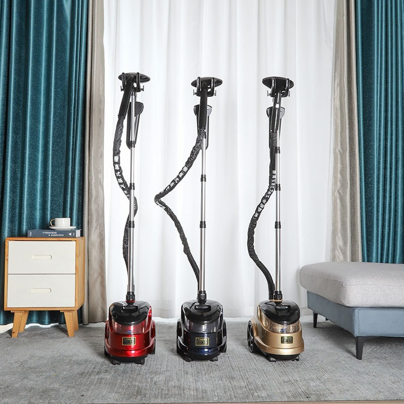 立式蒸汽挂烫机大功率熨烫机商用大水箱服装店出口品质图3