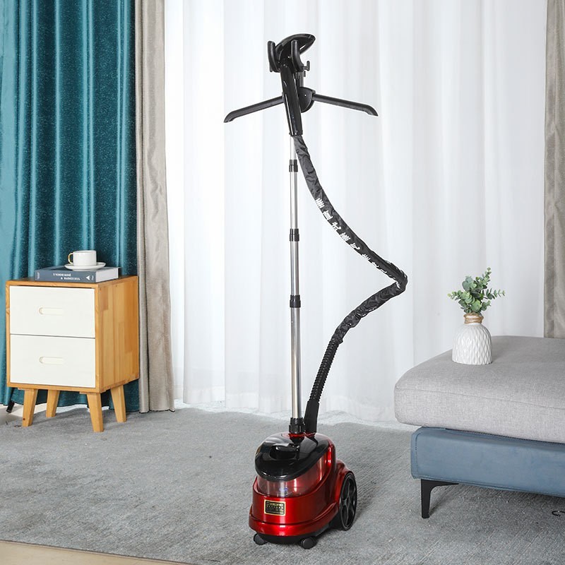 立式蒸汽挂烫机大功率熨烫机商用大水箱服装店出口品质图2