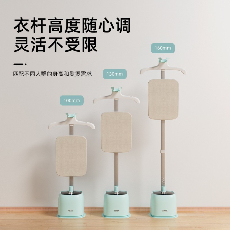 挂烫机立式家用单杆带板大容量蒸汽熨烫机蒸汽大工厂定制图3