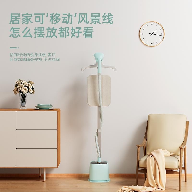 挂烫机立式家用单杆带板大容量蒸汽熨烫机蒸汽大工厂定制图2