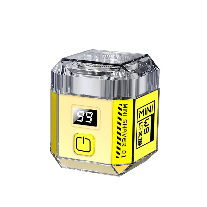 定制加工二合一剃须刀多功能可修剪鼻毛剃须电动二合一清洁刮胡刀图2