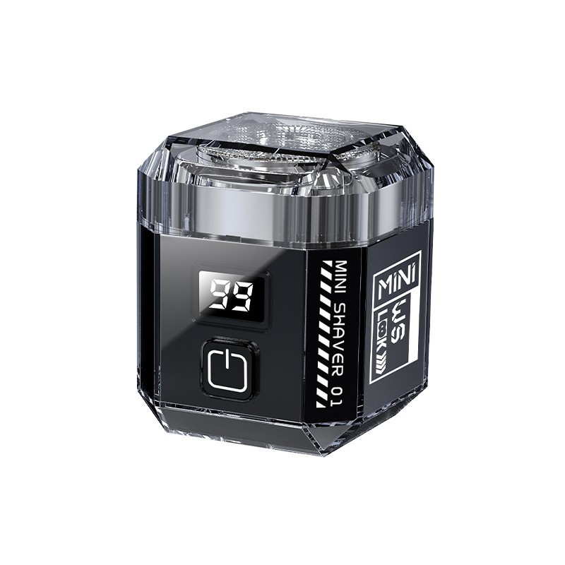 定制加工二合一剃须刀多功能可修剪鼻毛剃须电动二合一清洁刮胡刀图4