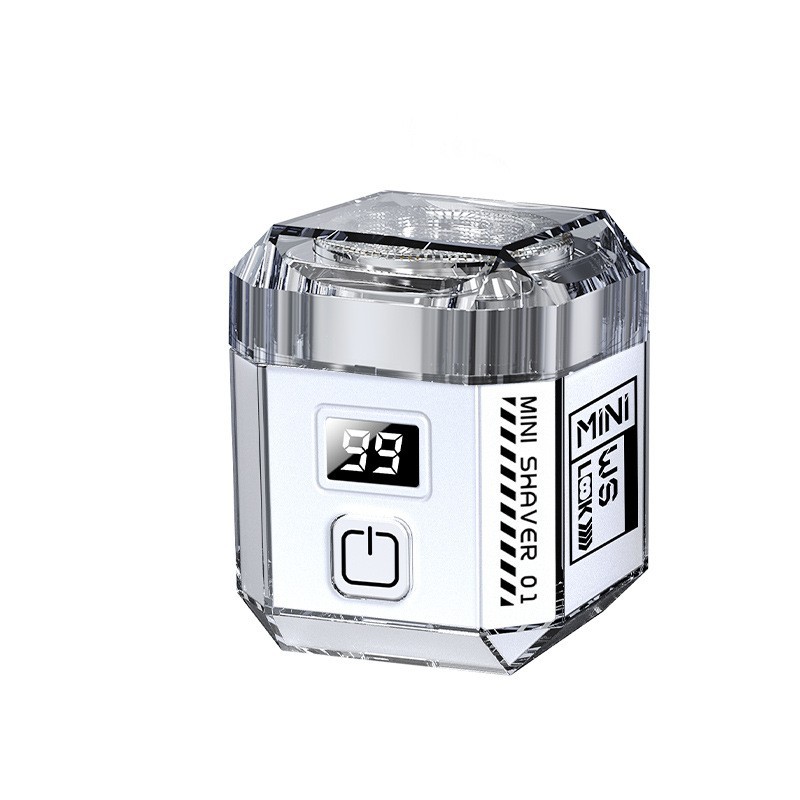 定制加工二合一剃须刀多功能可修剪鼻毛剃须电动二合一清洁刮胡刀图3