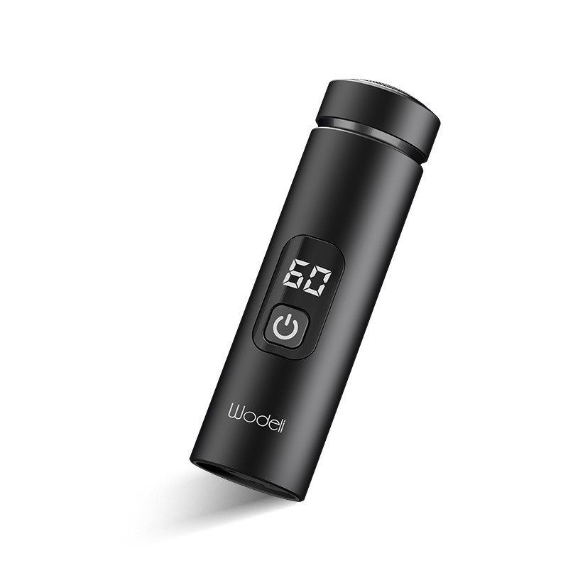 电动刮胡刀男士USB充电式迷你剃须刀水洗便携式小钢炮剃须刀礼品图3