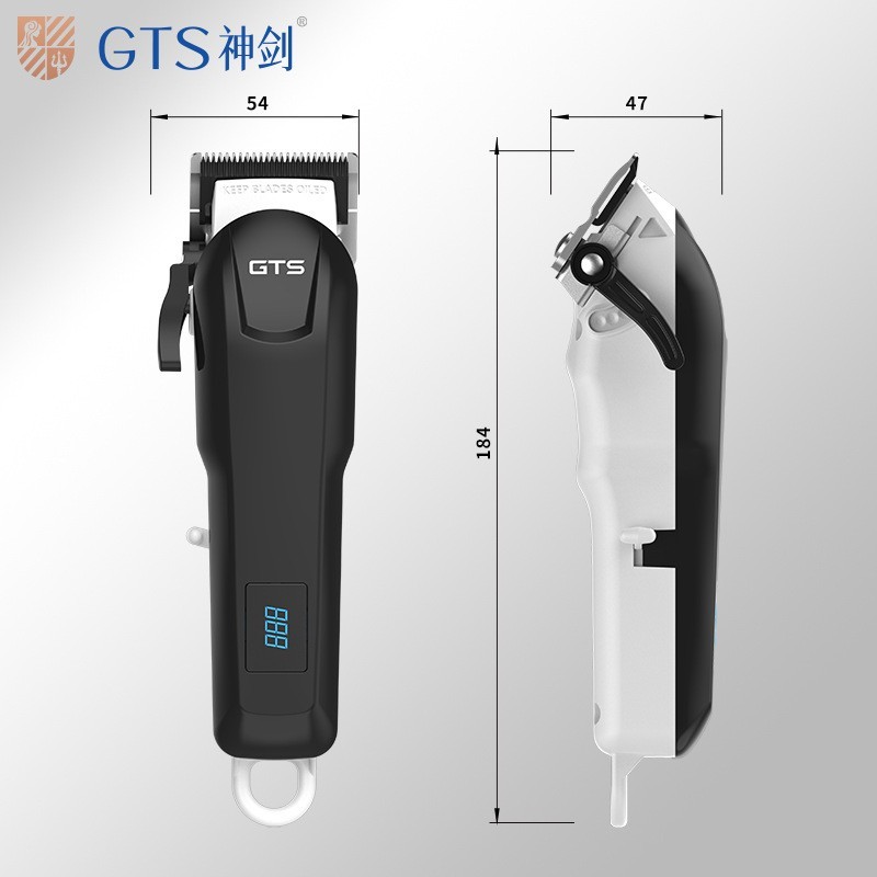 理发剪剪头发神器大动力电推剪跨境外贸定制新款跨境理发剪图4