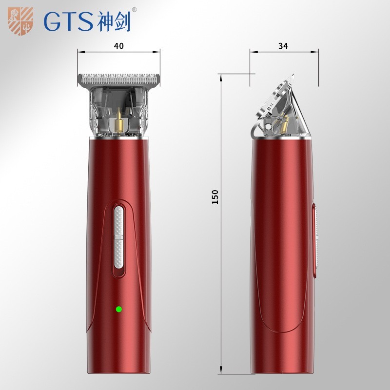 家用电动理发器油头剪充电电推子剃光头跨境定制理发剪油头剪图2