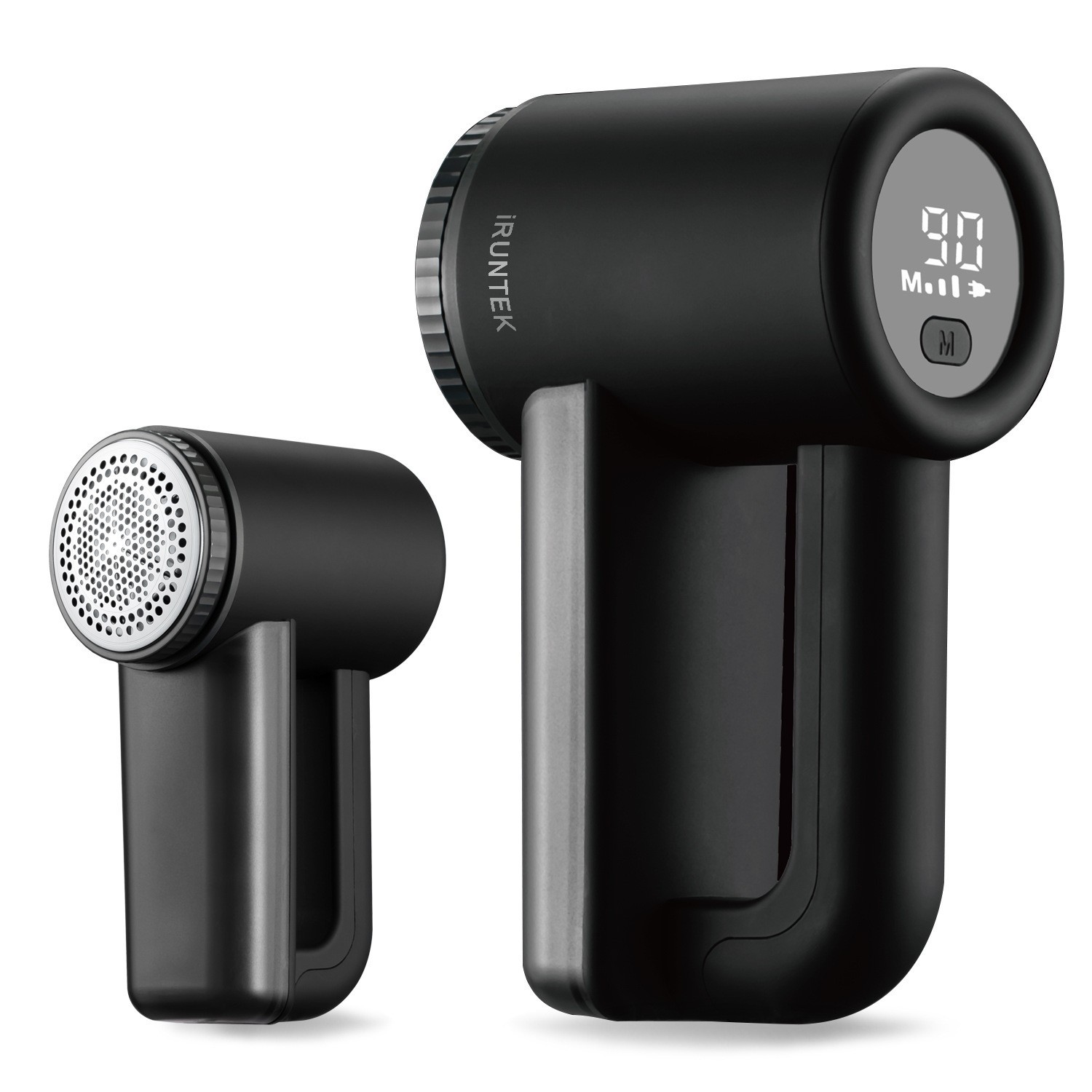 毛球修剪器大容量数显充电款即插即用织物带粘毛器衣物剃毛器图2