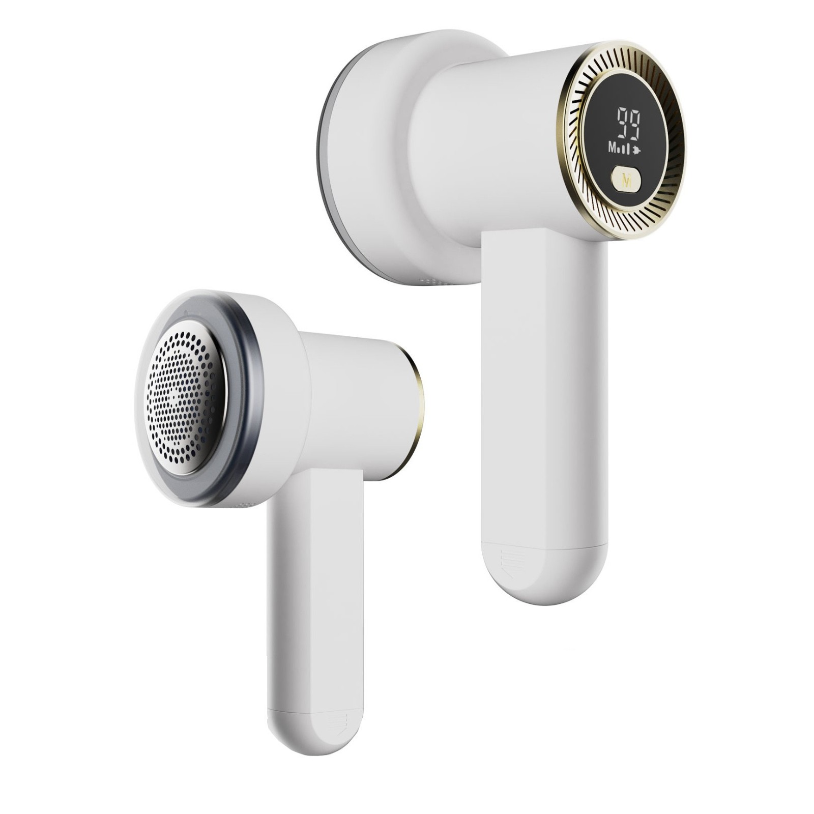 毛球修剪器大容量数显充电款即插即用织物带粘毛器衣物剃毛器图4