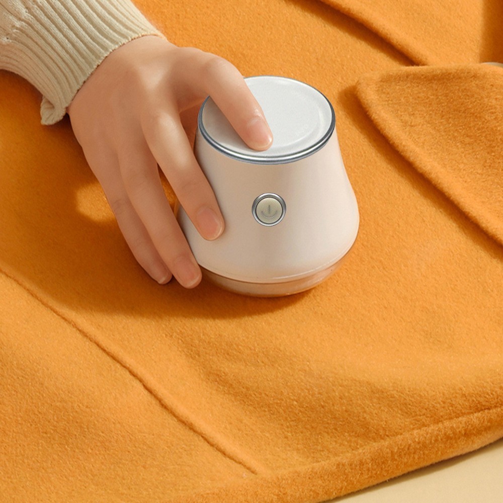 毛球修剪器工厂定制干电池款电动毛衣剃毛器家用去毛器图3