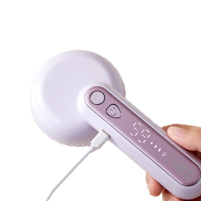 定制充电式数显折叠毛球修剪器剃毛器刮吸毛器衣服去毛球机打毛机图3