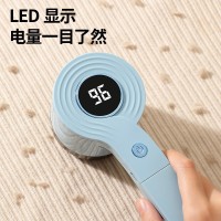 毛球修剪器USB数显二合一家用剃毛器粘毛器衣服去毛球机剪毛球器