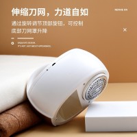 毛球修剪器新款家用除剃绒毛机USB充电式不伤衣服六叶刀头去球器