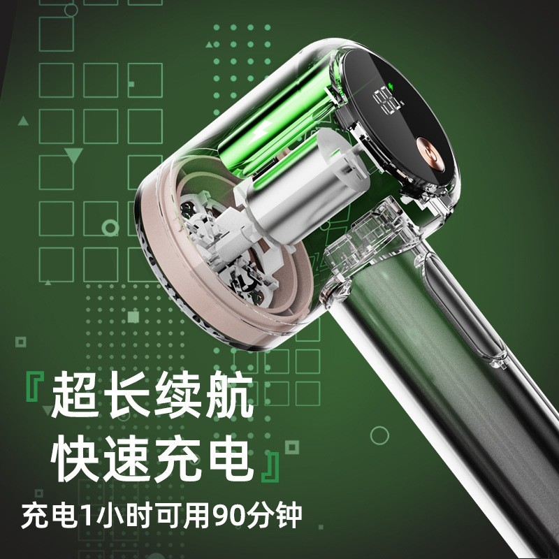 数显去球去毛神器电动毛球修剪器 跨境剃毛器剃球机除刮打去球器图5