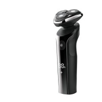 源头工厂刮胡刀家用全身水洗剃须刀数显刮胡刀电动智能电动剃须刀