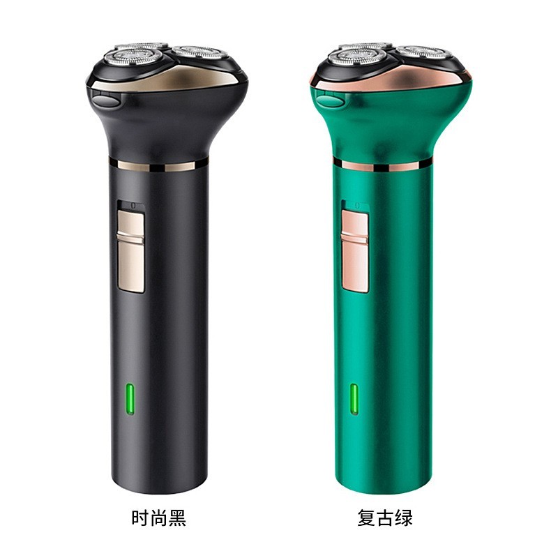 源头厂家新款电动剃须刀 三合一套装剃须刀 刮胡刀USB充电 剃胡刀图3