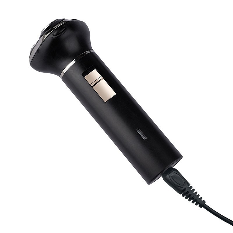 源头厂家新款电动剃须刀 三合一套装剃须刀 刮胡刀USB充电 剃胡刀图5