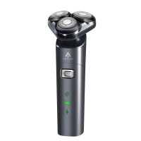 新款电动剃须刀磁吸三刀头浮动刮胡子刀男士充电式刮胡刀USB充电